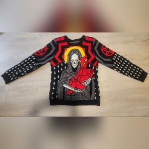 RARE Killstar Occult Luxury Knit Sweater XS
